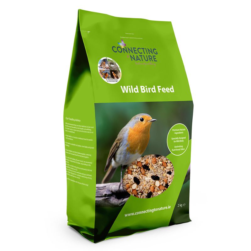 Connecting to Nature Wild Bird seed High Energy, No Mess Wild Bird Seed Mix