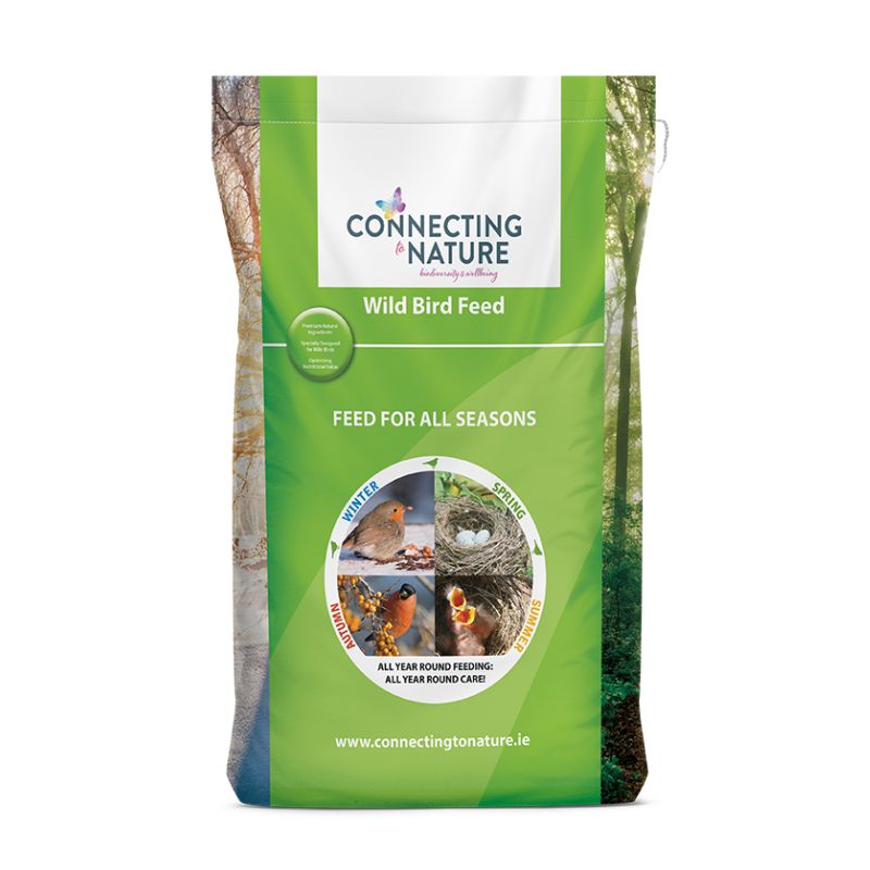 Connecting to Nature Wild Bird seed High Energy, No Mess Wild Bird Seed Mix