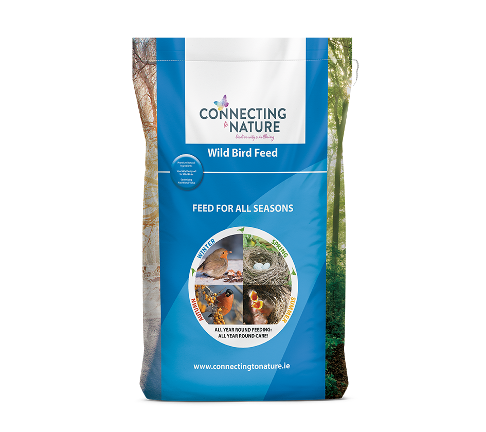Connecting to Nature Wild Bird Seed Seeds & Nuts Wild Bird Seed Mix (Fruit Free)