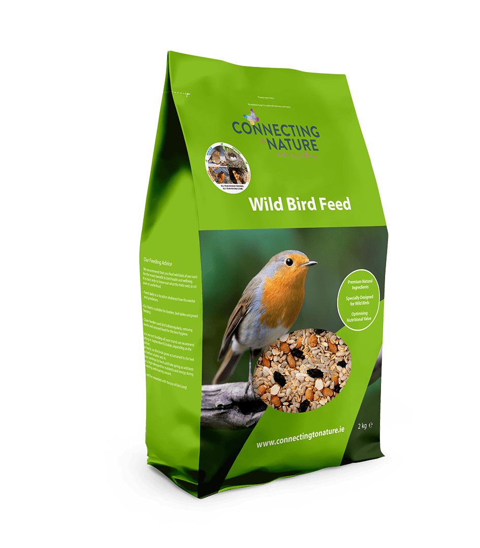 Connecting to Nature Wild Bird Seed Seeds & Nuts Wild Bird Seed Mix (Fruit Free)