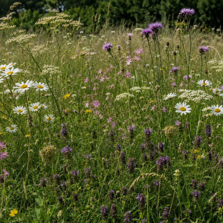 Connecting to Nature Wildflower Seed Slow Meadow Mix | Native Wildflower Seed