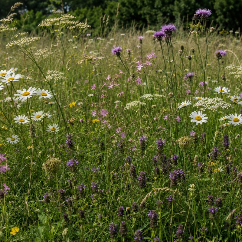 Connecting to Nature Wildflower Seed Slow Meadow Mix | Native Wildflower Seed