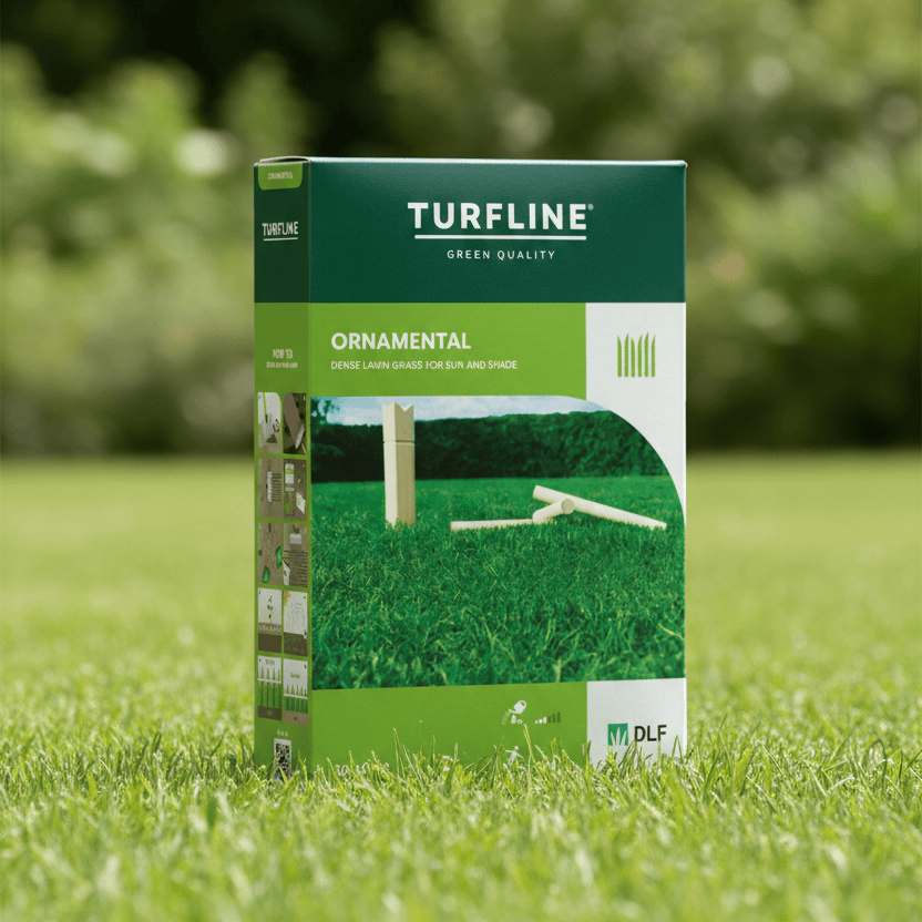 DLF Grass Seed 1kg Turfline Classic Lawn Seed | Grass