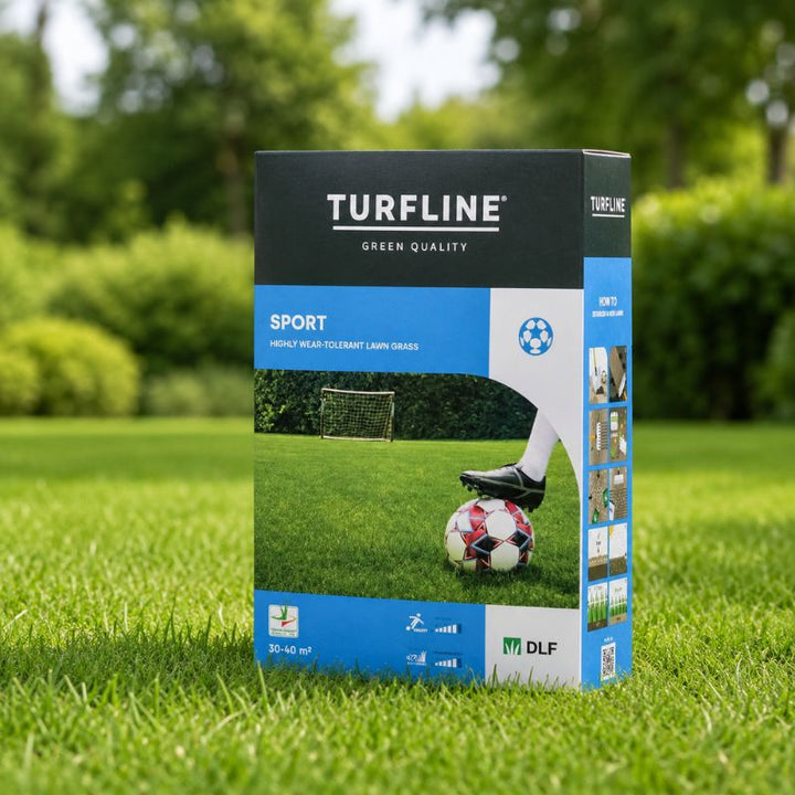 DLF Grass Seed 1kg Turfline Sport Lawn Seed | Grass