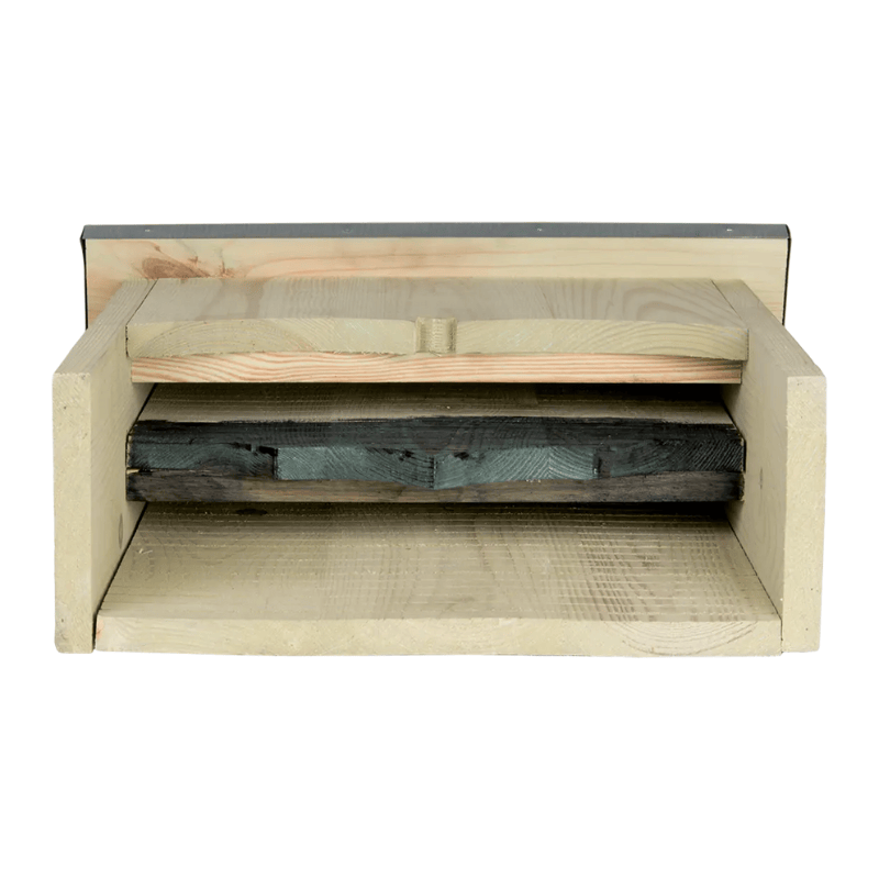 Eschert Garden Accessory Bat Box | Bat Silhouette