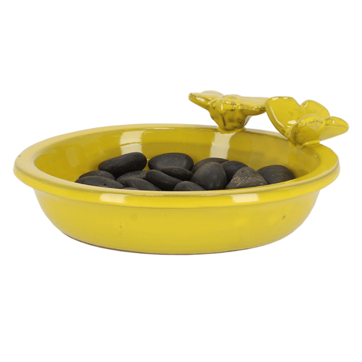 Eschert Garden Accessory Bee & Butterfly Bath | Terracotta