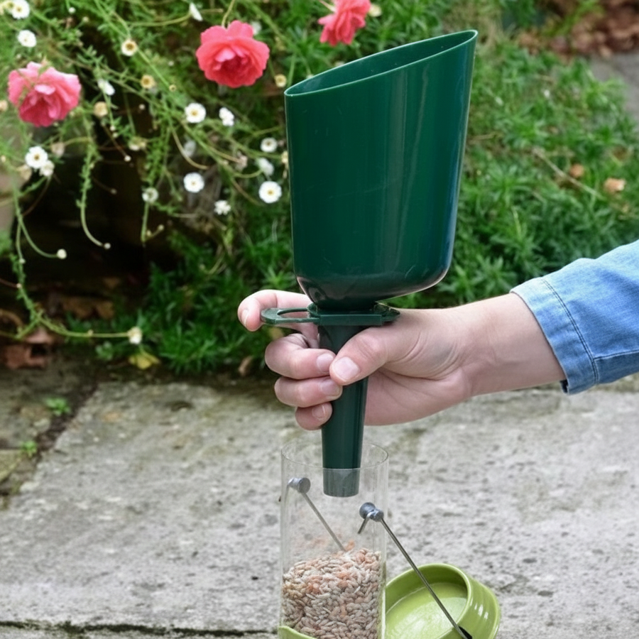 Eschert Garden Accessory Bird seed scoop & funnel