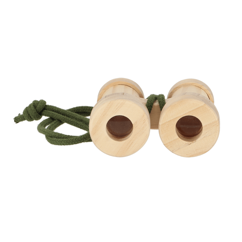 Eschert Garden Accessory Childrens Binoculars | Wooden