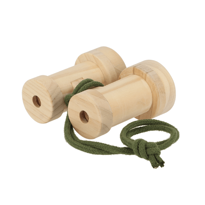 Eschert Garden Accessory Childrens Binoculars | Wooden