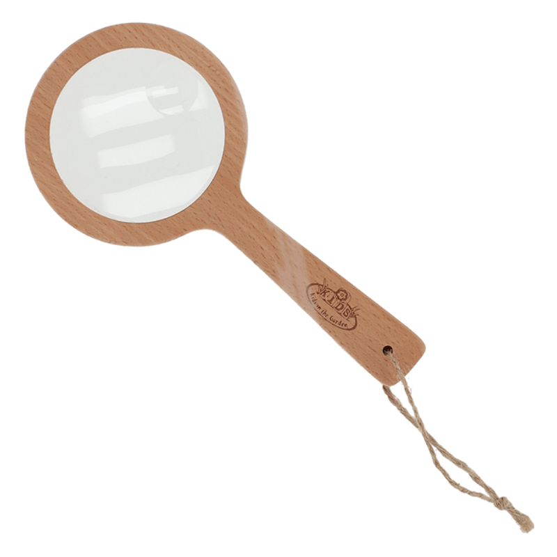 Eschert Garden Accessory Childrens Magnifying Glass | Wooden