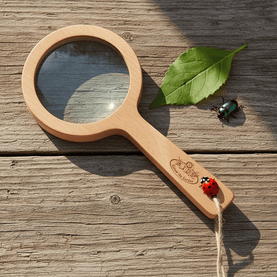 Eschert Garden Accessory Childrens Magnifying Glass | Wooden