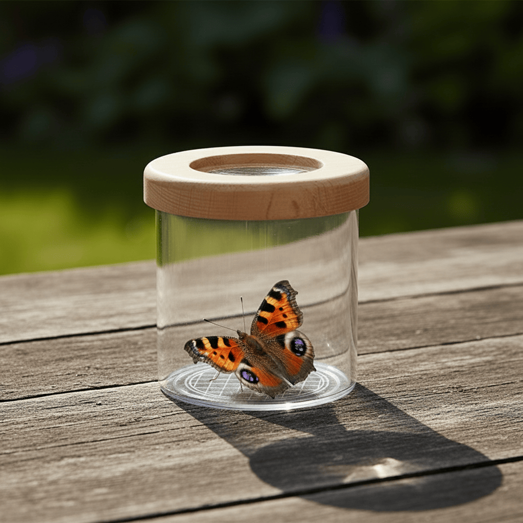 Eschert Garden Accessory Childrens Study Box | Wooden