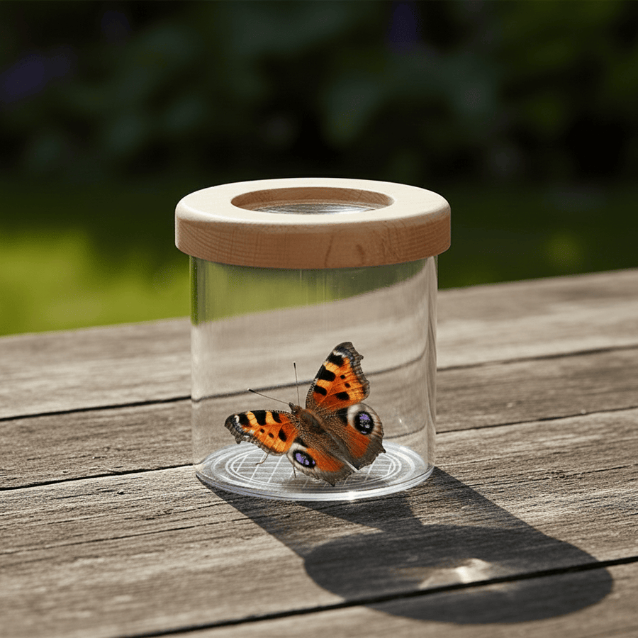 Eschert Garden Accessory Childrens Study Box | Wooden