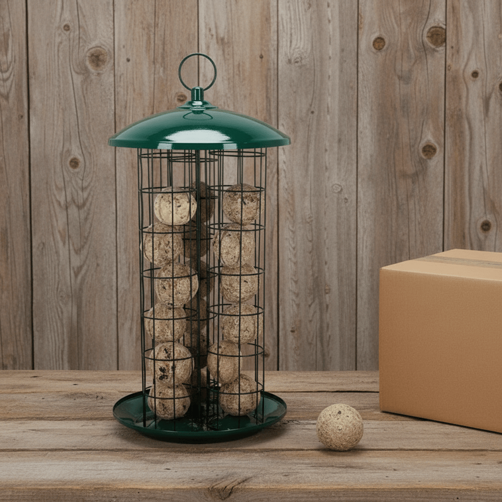 Eschert Garden Accessory Fat Ball Feeder XXL