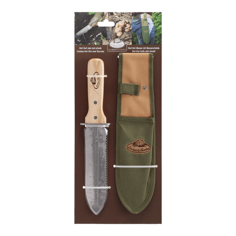 Eschert Garden Accessory Hori Hori Knife with Sheath