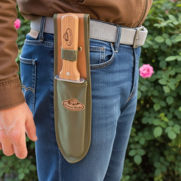 Eschert Garden Accessory Hori Hori Knife with Sheath