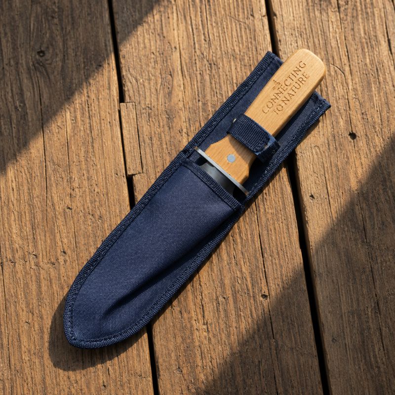 Eschert Garden Accessory Hori Hori Knife with Sheath