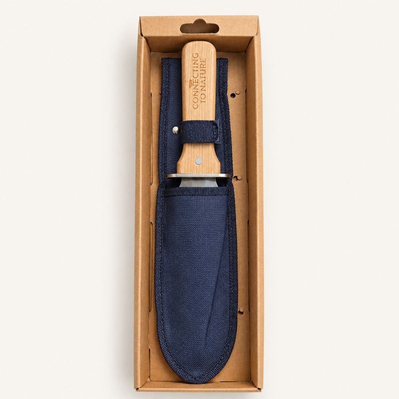Eschert Garden Accessory Hori Hori Knife with Sheath