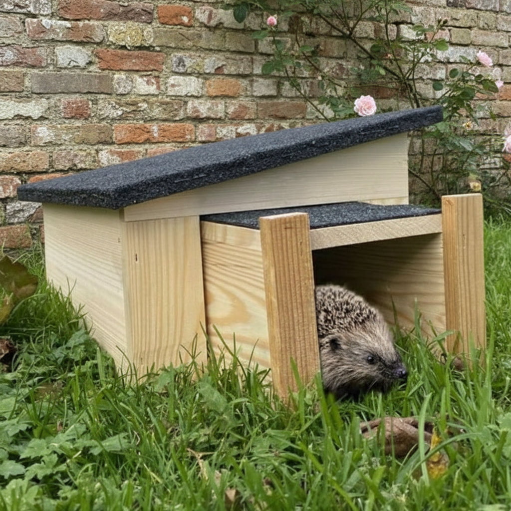 Eschert Garden Accessory Large Hedgehog House | Wooden