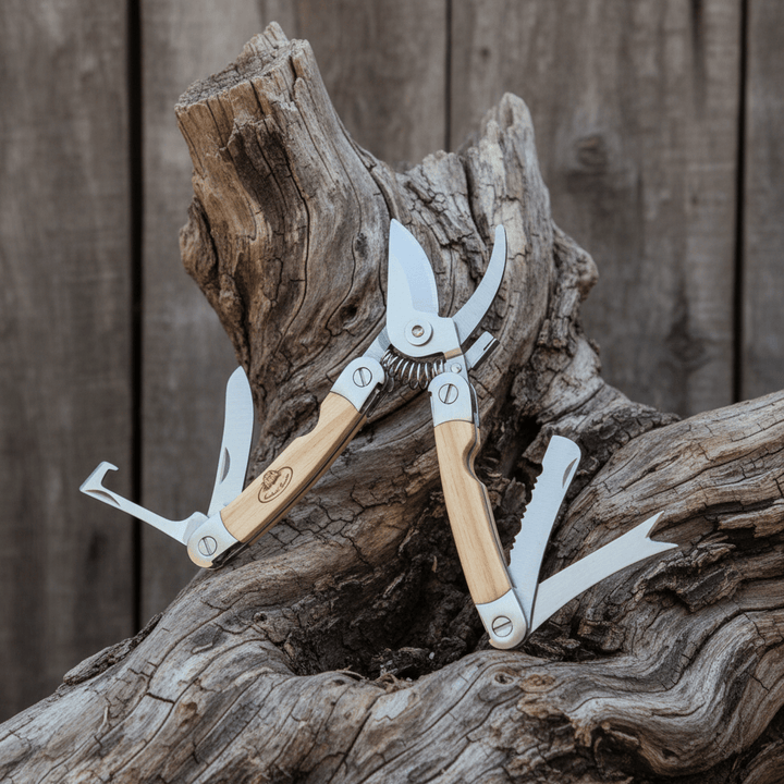 Eschert Garden Accessory Multitool | Stainless Steel