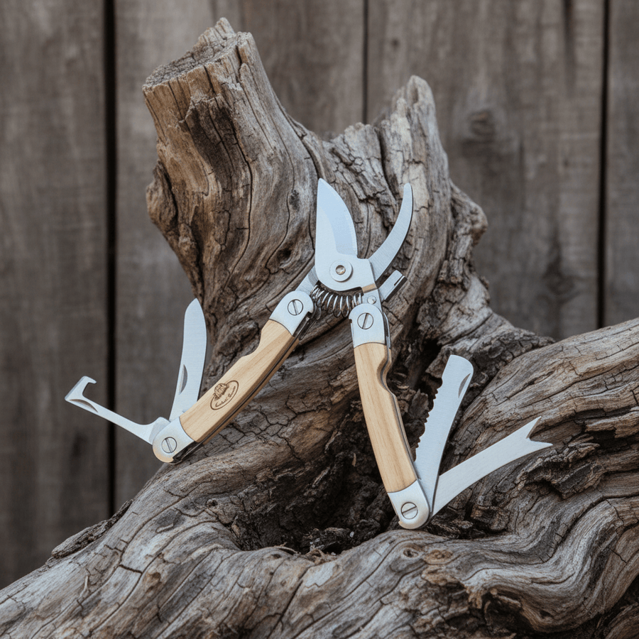Eschert Garden Accessory Multitool | Stainless Steel