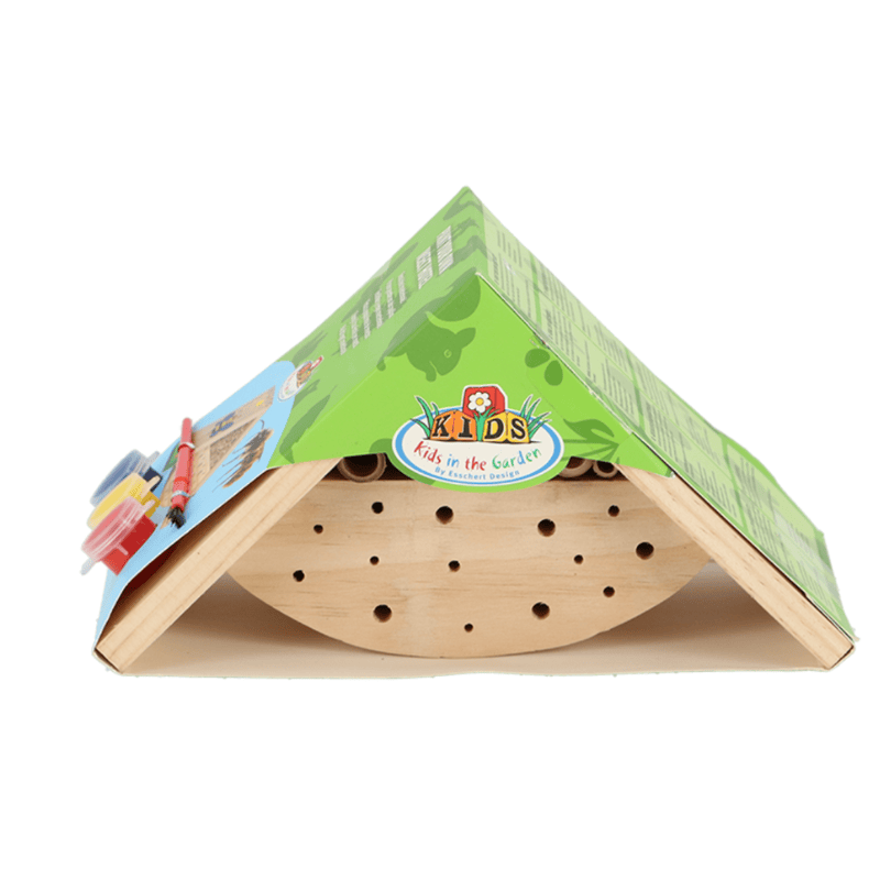 Eschert Garden Accessory Paint your Insect Hotel set