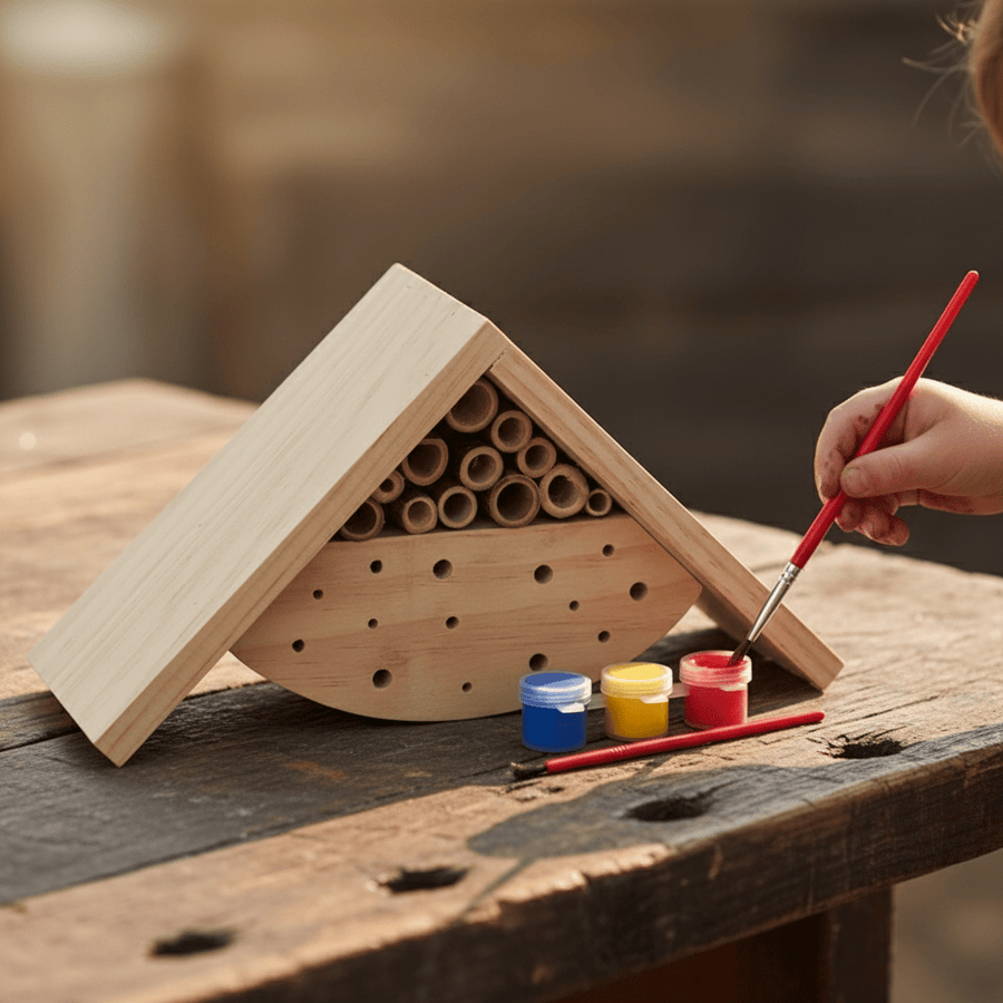 Eschert Garden Accessory Paint your Insect Hotel set