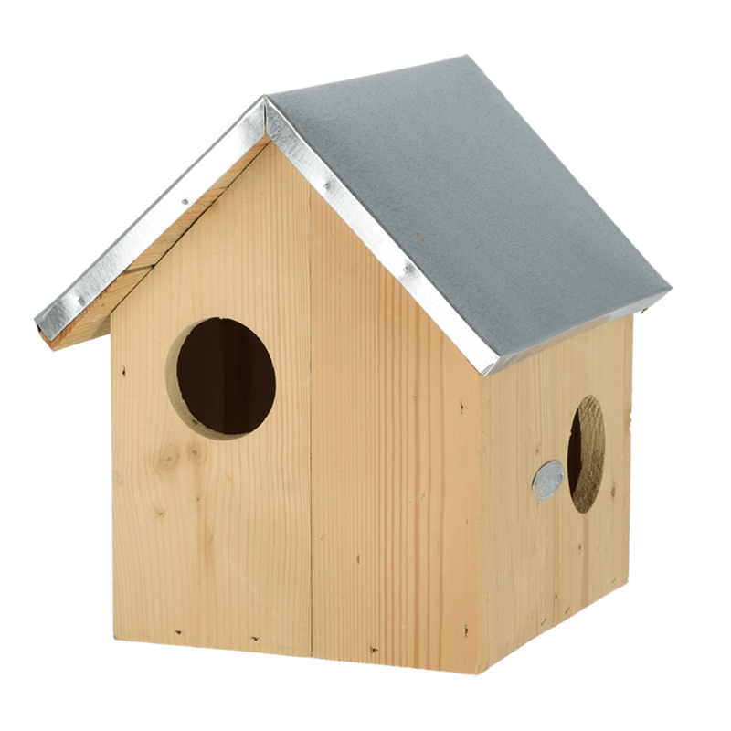 Eschert Garden Accessory Wooden Nest Box | Squirrel