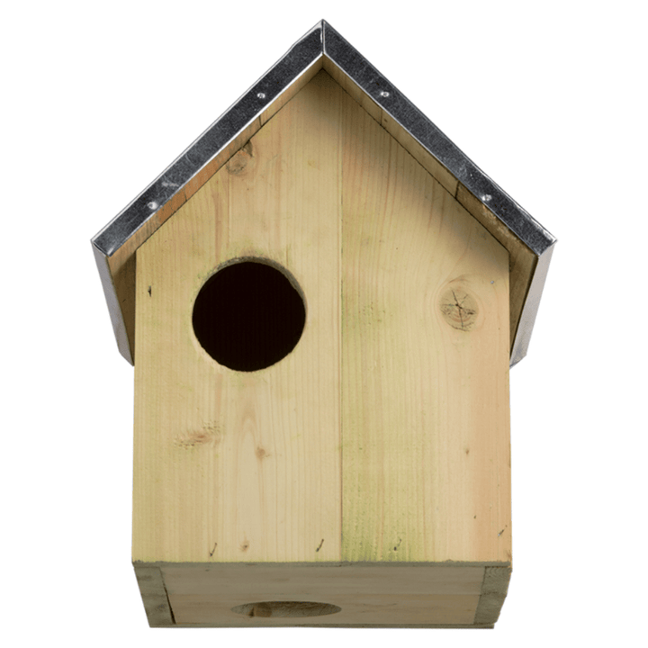 Eschert Garden Accessory Wooden Nest Box | Squirrel