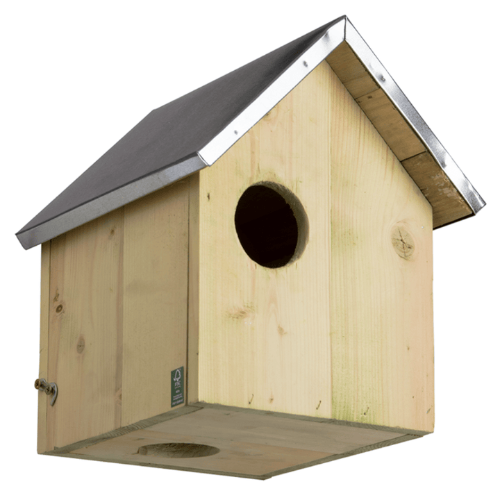 Eschert Garden Accessory Wooden Nest Box | Squirrel