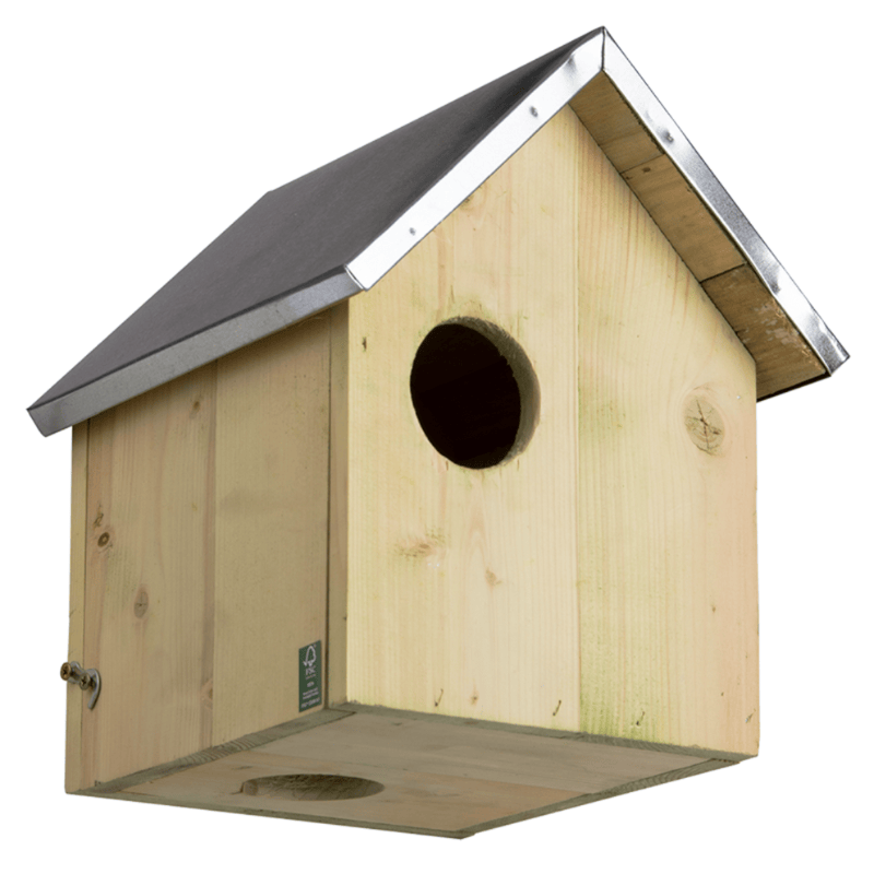 Eschert Garden Accessory Wooden Nest Box | Squirrel