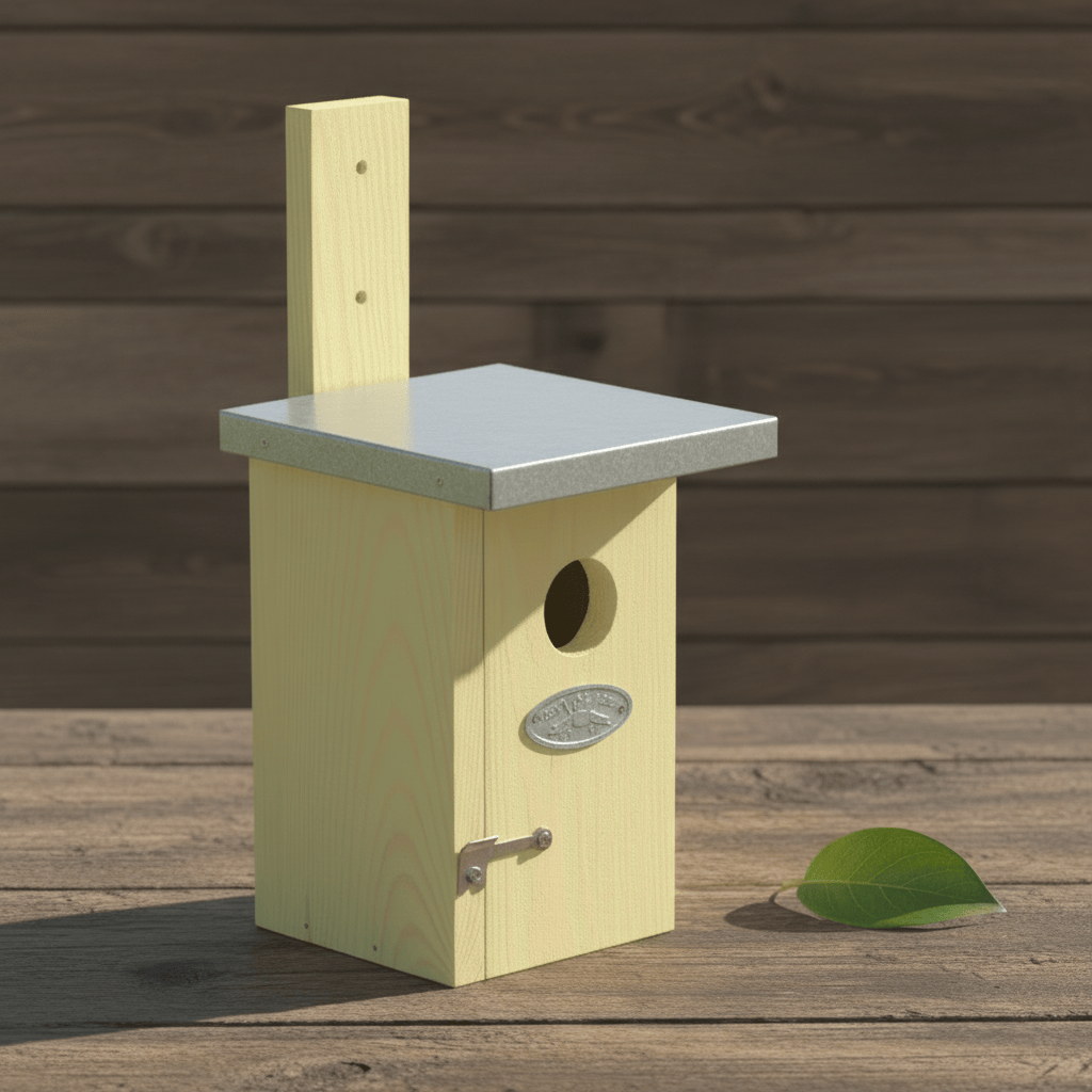 Eschert Garden Accessory Wooden Nest Box | Wren