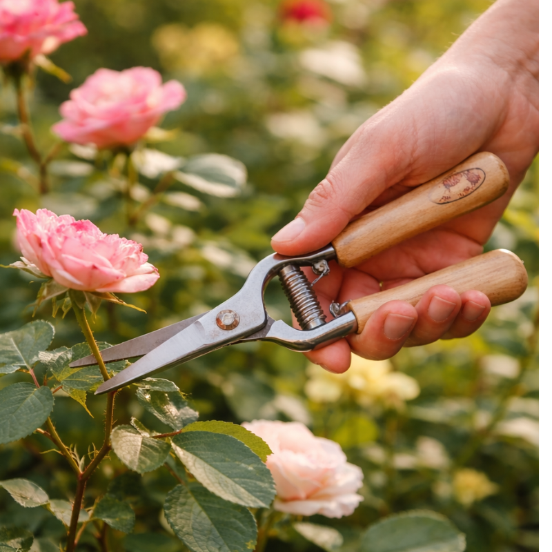 Esschert Garden Accessory Flower Pruning Scissors