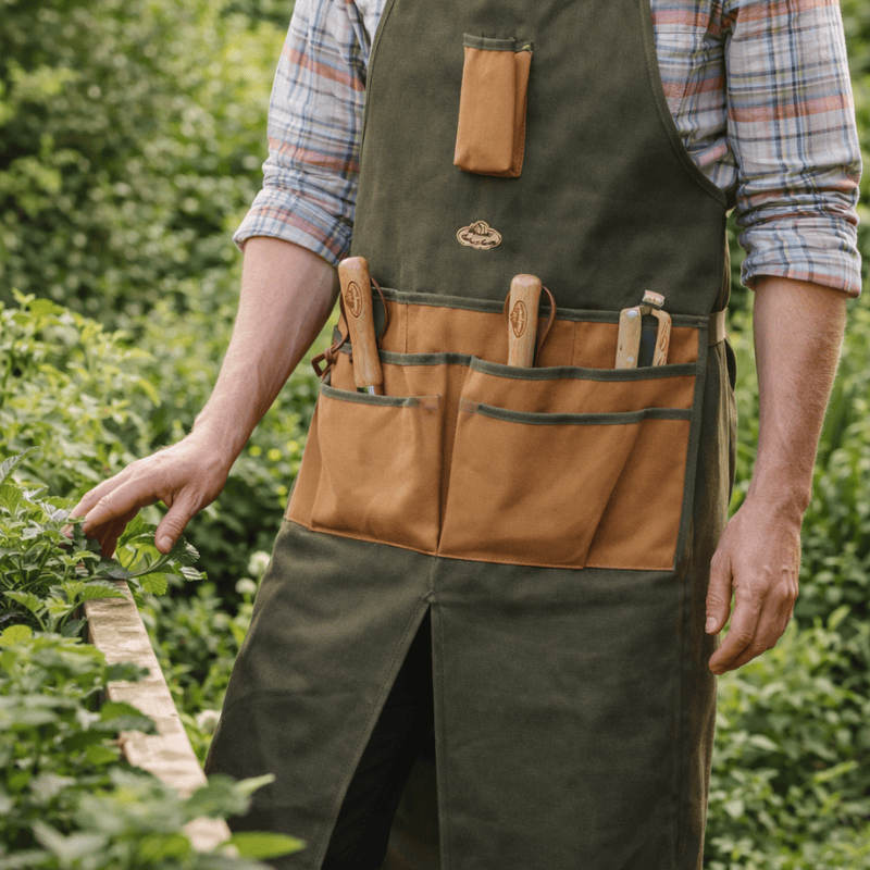 Esschert Garden Accessory Garden Apron with Split