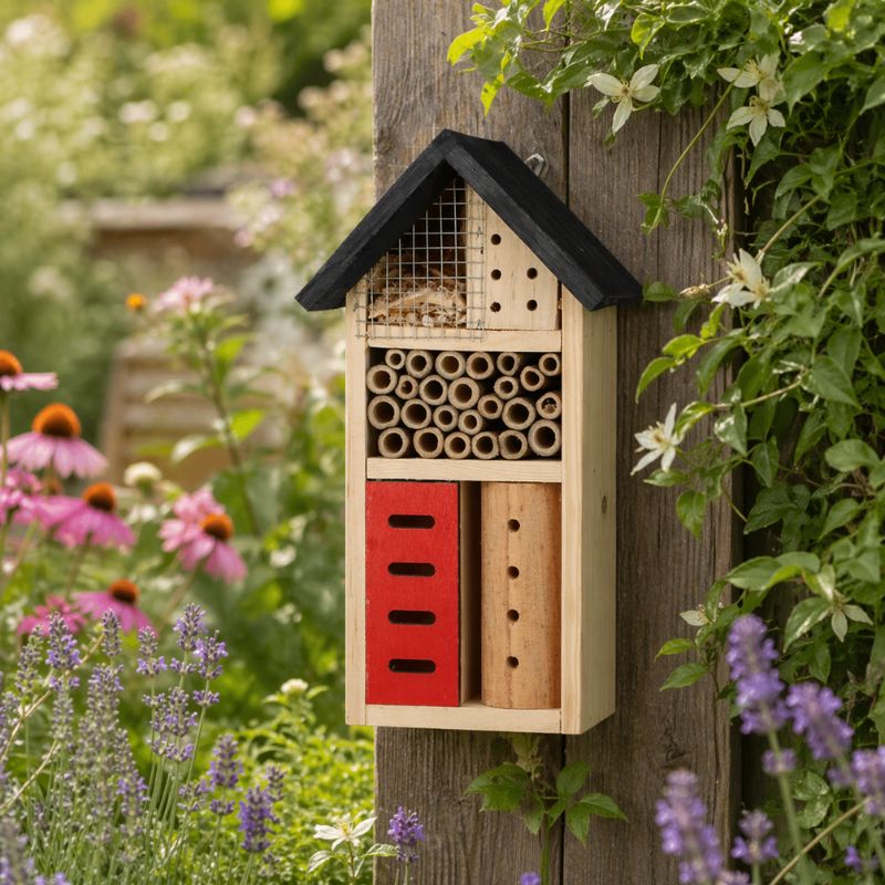 Esschert Garden Accessory Insect House Small | Wooden