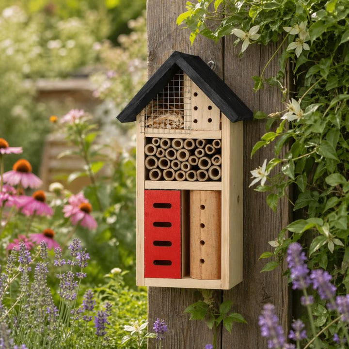Esschert Garden Accessory Insect House Small | Wooden