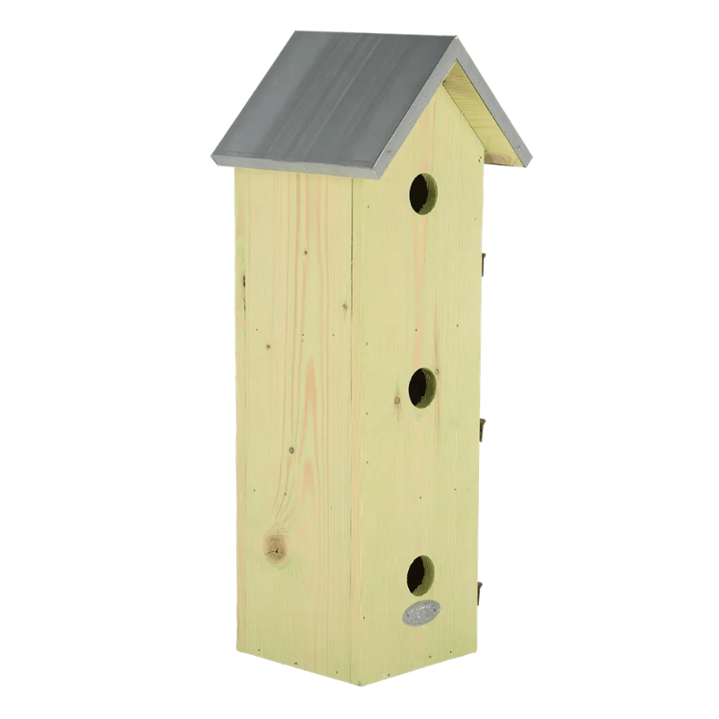 Esschert Garden Accessory Vertical Terrace Nest Box for House Sparrows