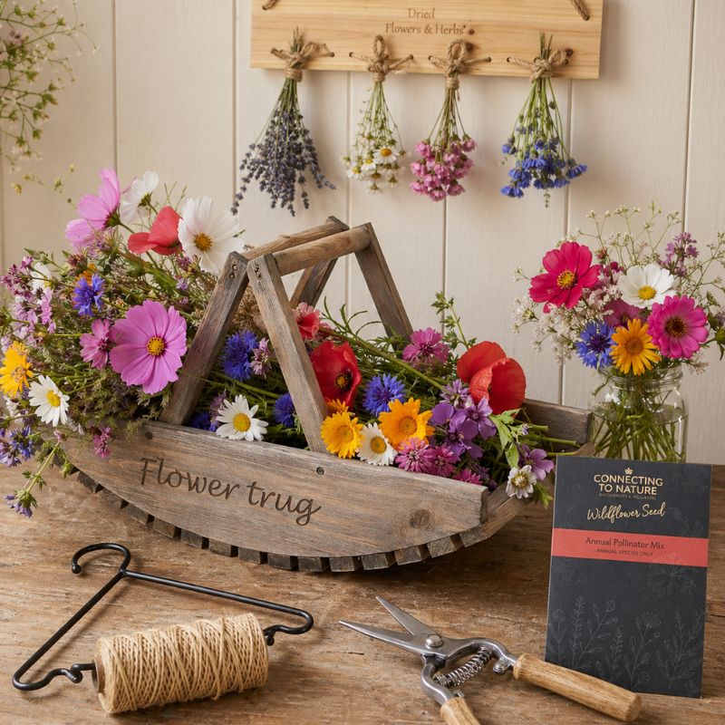 Esschert Gift Set Cut Flower Garden Bundle