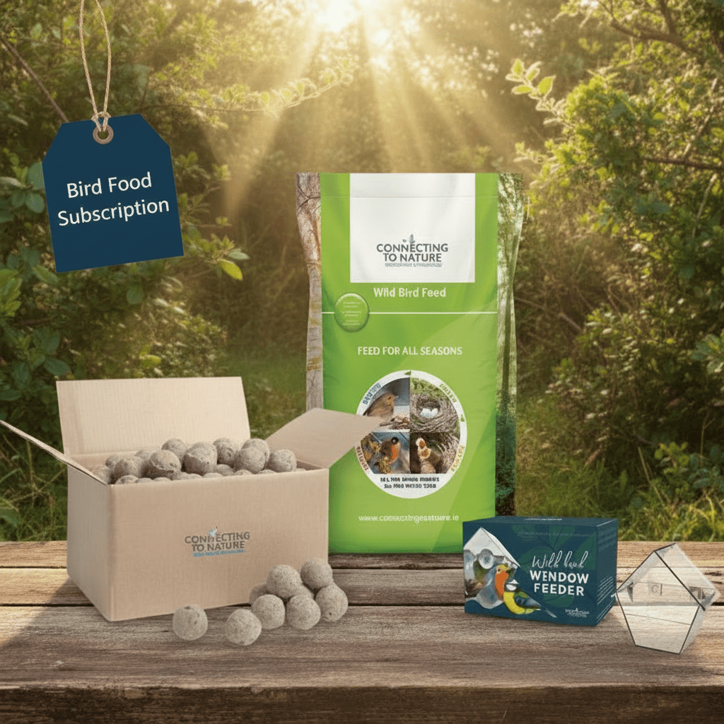 Esschert Wild Bird Seed Bird Food Subscription | Seasonal Seed, Fat Balls & Free Welcome Gift
