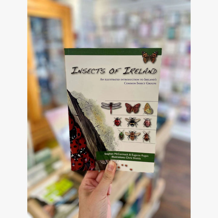 Gill Books Insects of Ireland by Stephen McCormack and Eugenie Regan