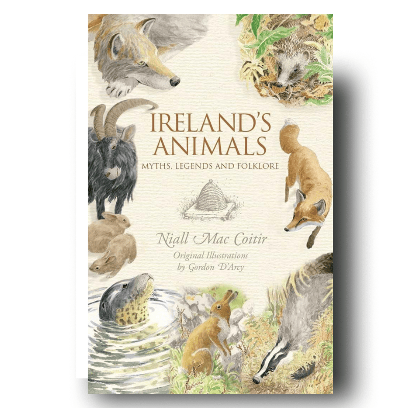 Gill Books Ireland's Animals, MacCoitir | Myths, legends and folklore