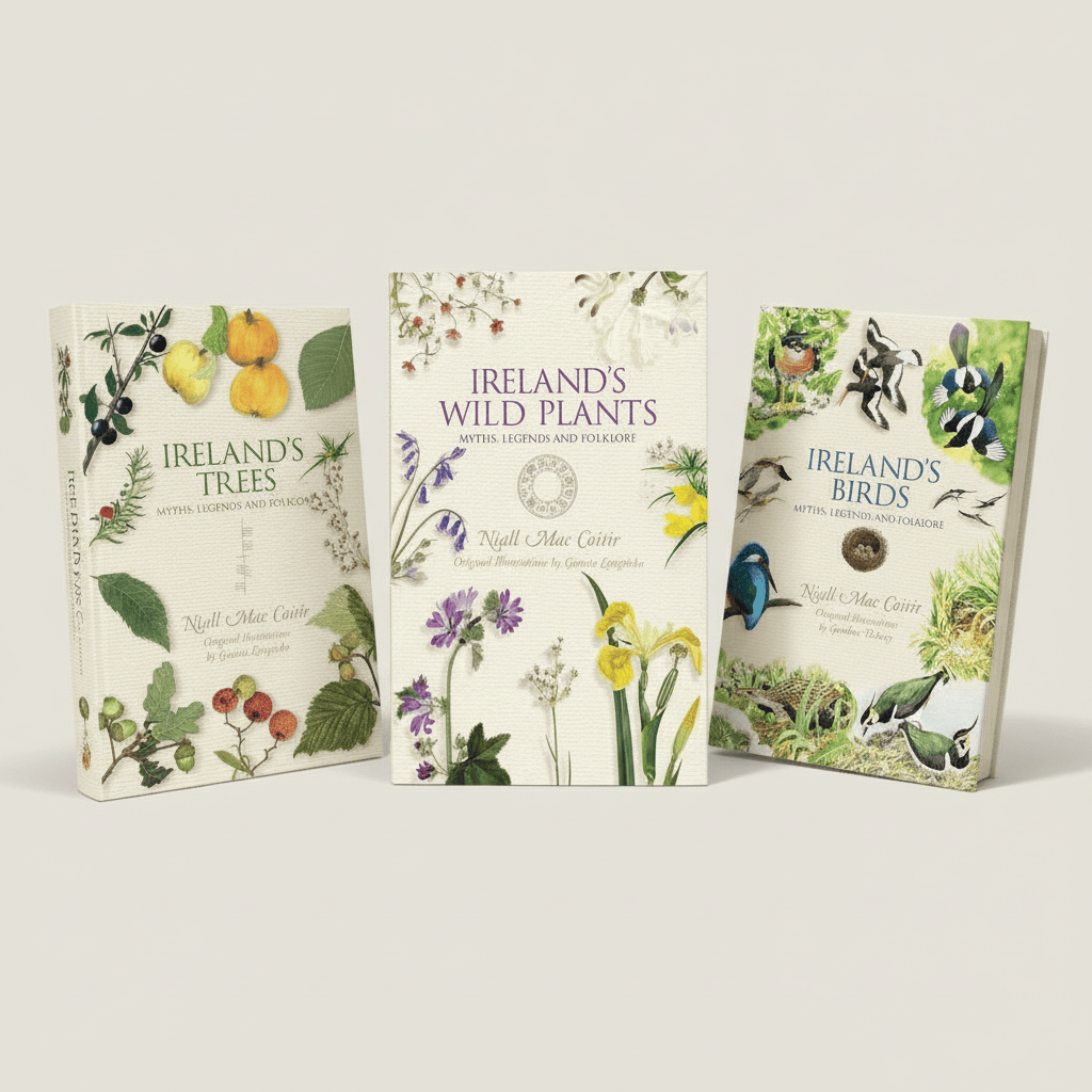 Gill Books Irish Nature Folklore | Book Bundle