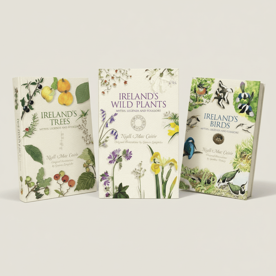 Gill Books Irish Nature Folklore | Book Bundle