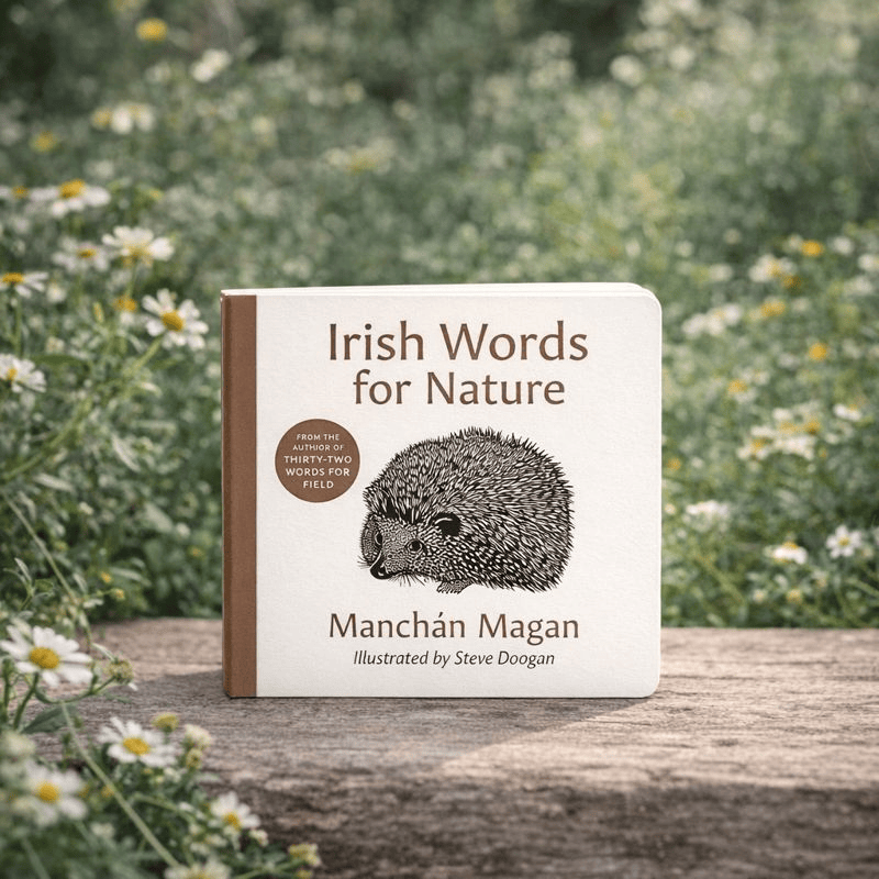 Gill Books Irish Words for Nature | Manchán Magan