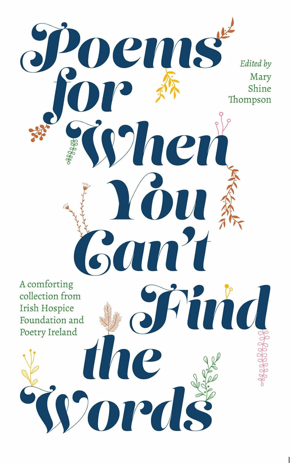 Gill Books Poems for When You Can't Find the Words: A comforting collection from Irish Hospice Foundation