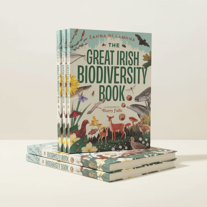 Gill Books The Great Irish Biodiversity Book by Éanna Ní Lamhna