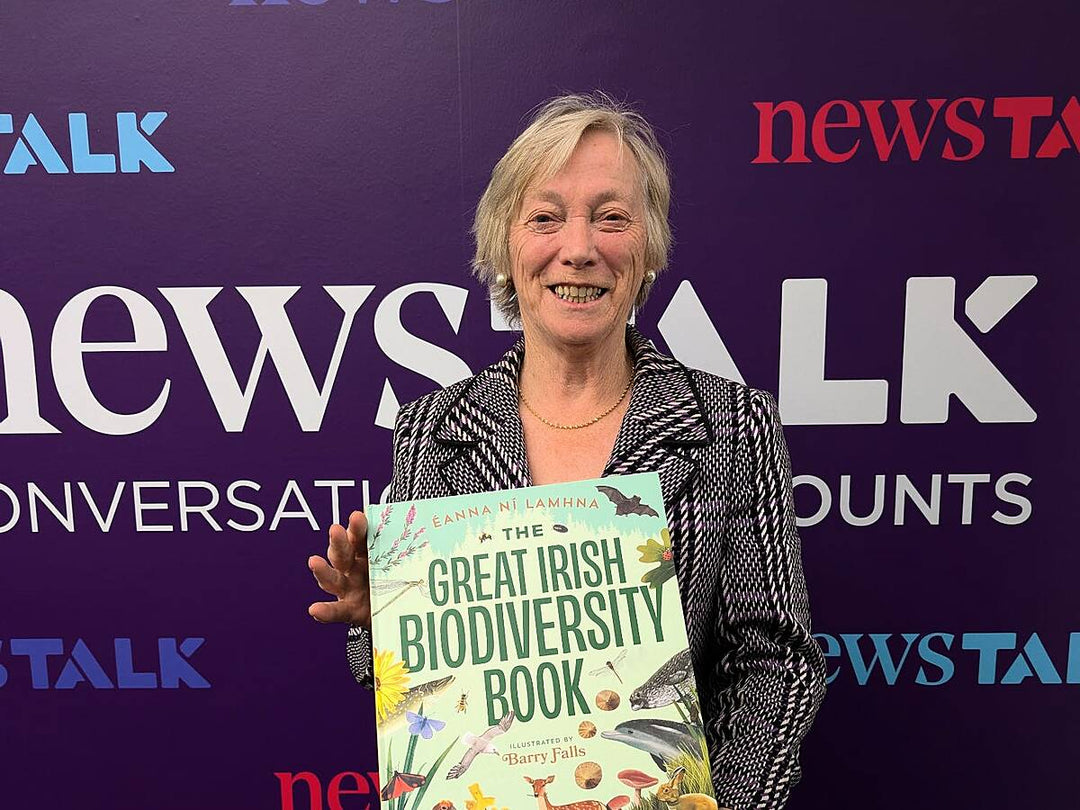 Gill Books The Great Irish Biodiversity Book by Éanna Ní Lamhna