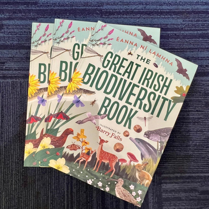 Gill Books The Great Irish Biodiversity Book by Éanna Ní Lamhna