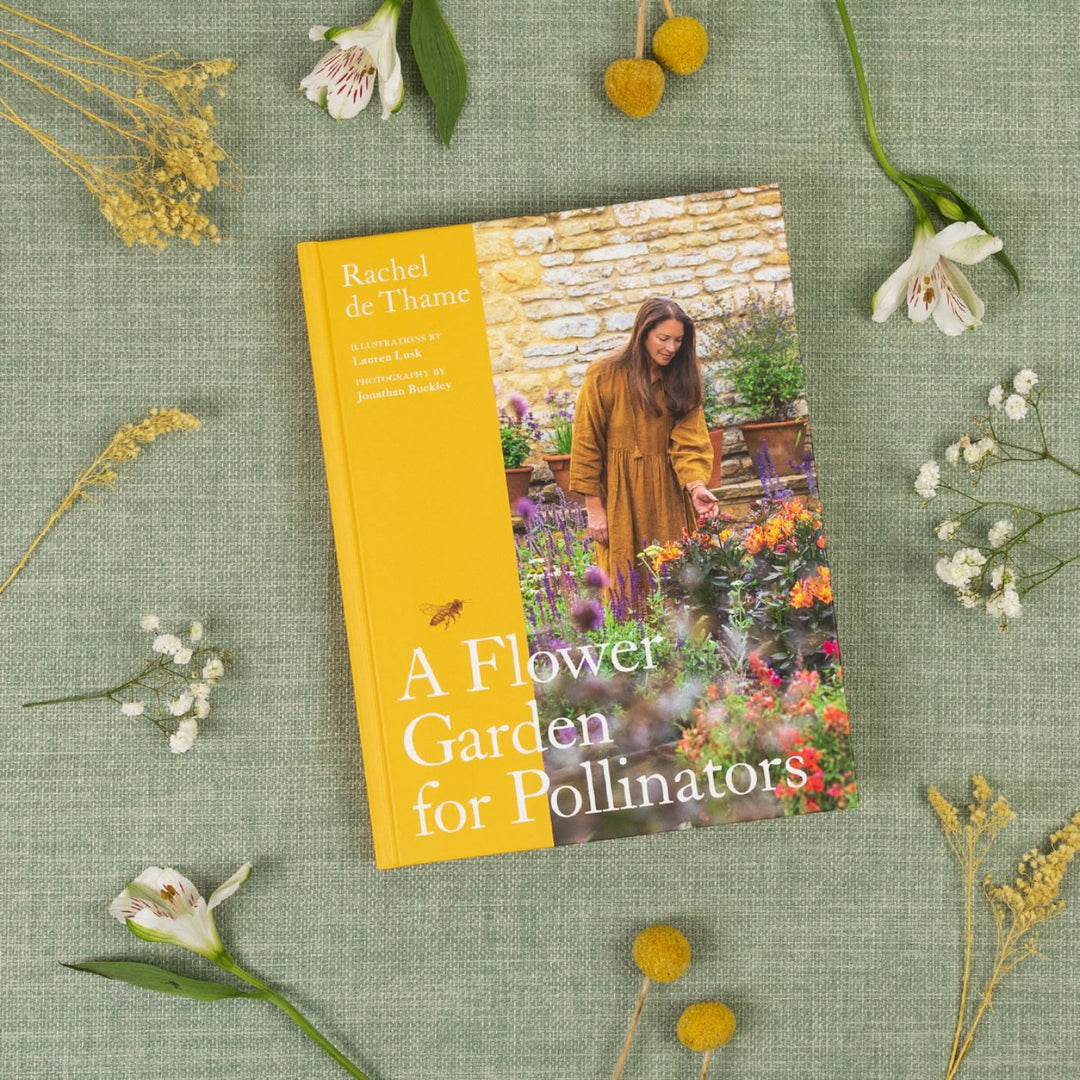 Hachette Books A Flower Garden for Pollinators by Rachel de Thame