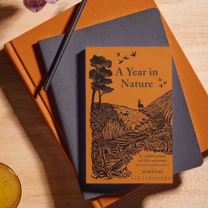 Hachette Books A Year in Nature | A Celebration of the Seasons | Lia Leendertz